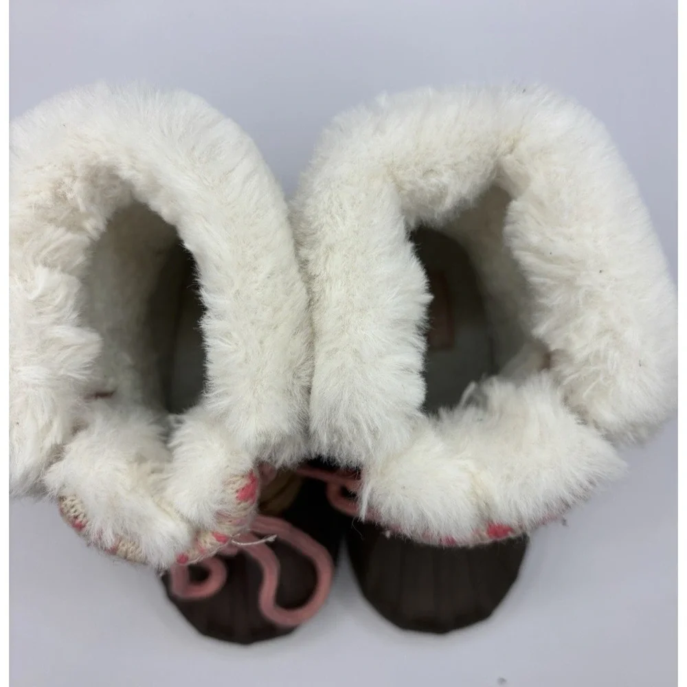 London Fog features faux